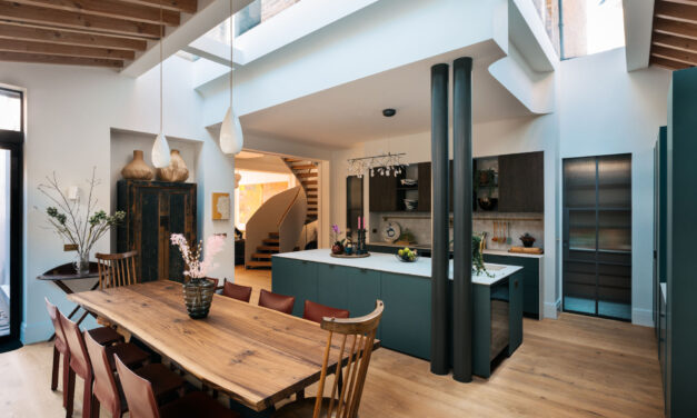 Studio Tashima öffnet viktorianisches Wohnhaus für mehr Licht
