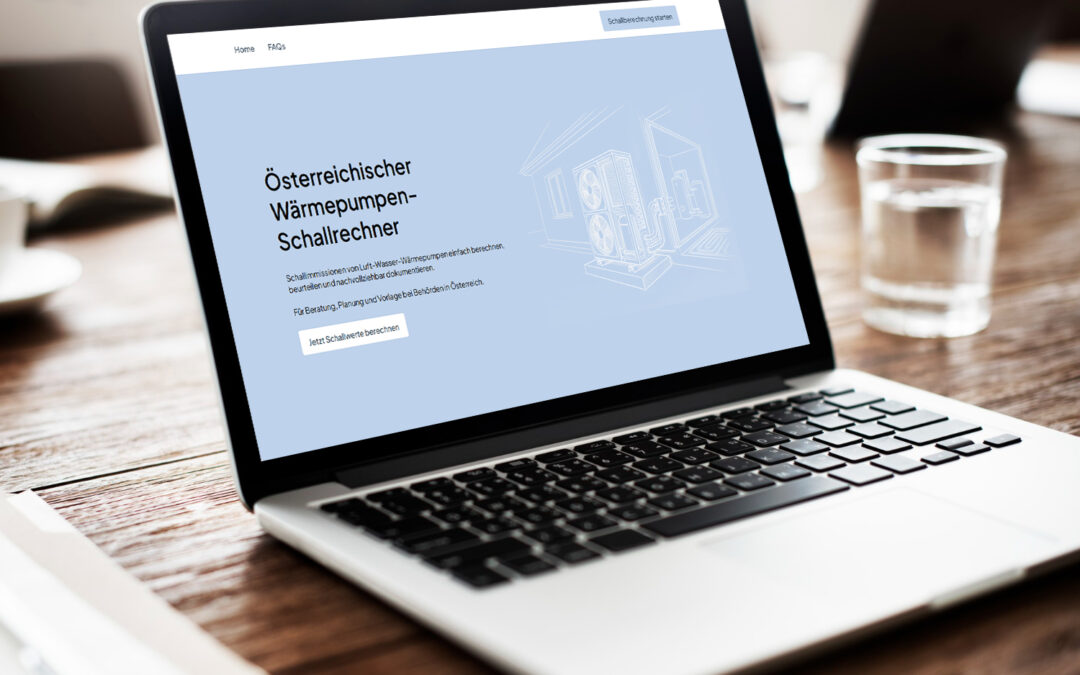 Neuer Schallrechner unterstützt Wärmepumpenplanung