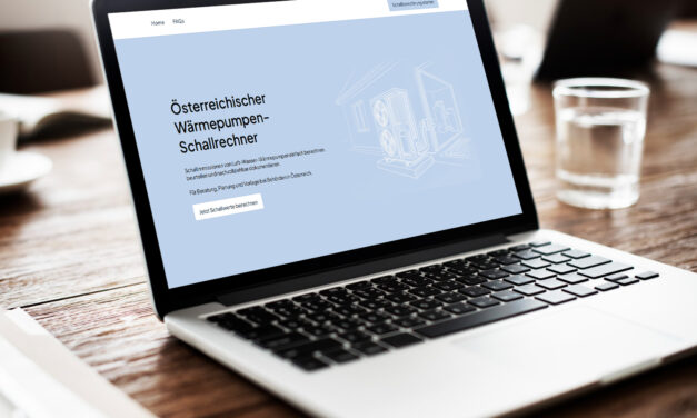 Neuer Schallrechner unterstützt Wärmepumpenplanung
