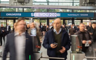 Chillventa 2026 verzeichnet deutliches Besucherplus