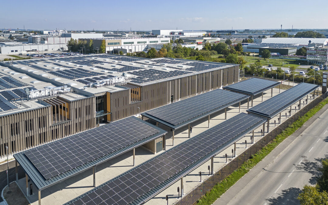 Hohe Leistungtrifft High-Tech