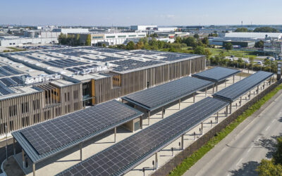 Hohe Leistungtrifft High-Tech