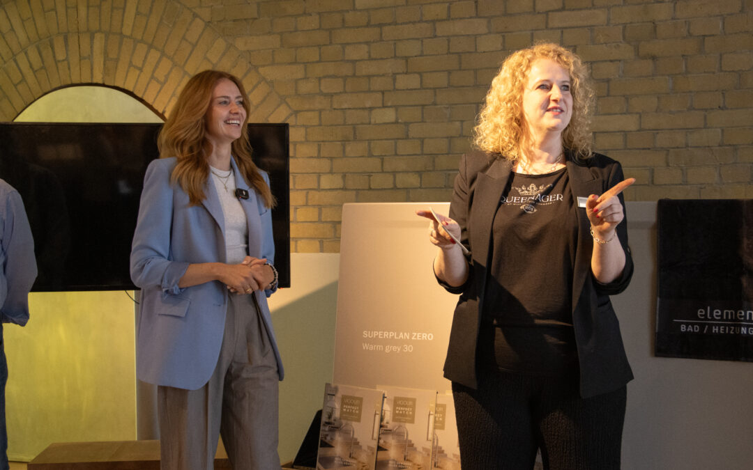 Frauen in der SHK-Branche: Austausch bei KALDEWEI