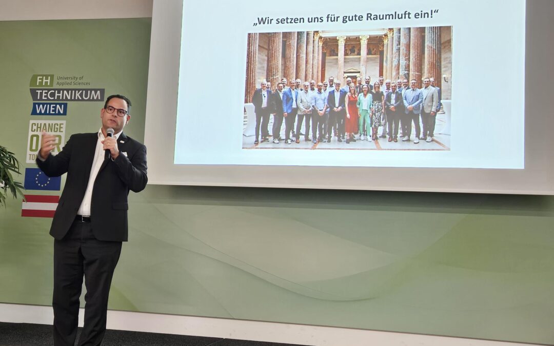 Tag der Lüftung – mit Wärmerückgewinnung