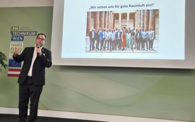 Tag der Lüftung – mit Wärmerückgewinnung