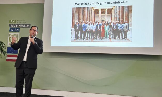 Tag der Lüftung – mit Wärmerückgewinnung