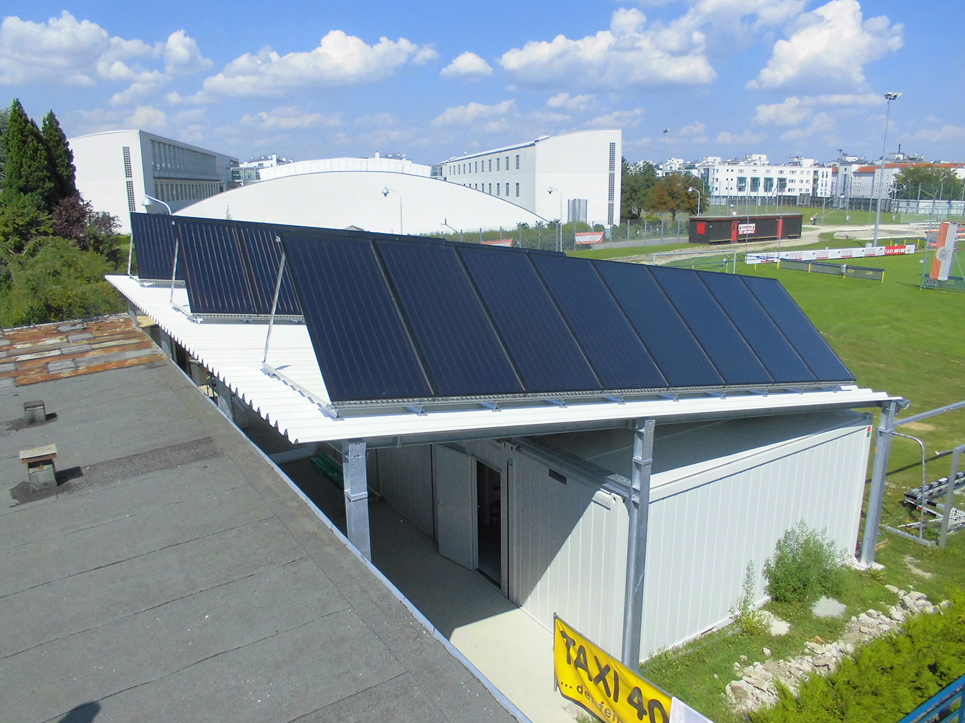 Solarwärme mit Contracting