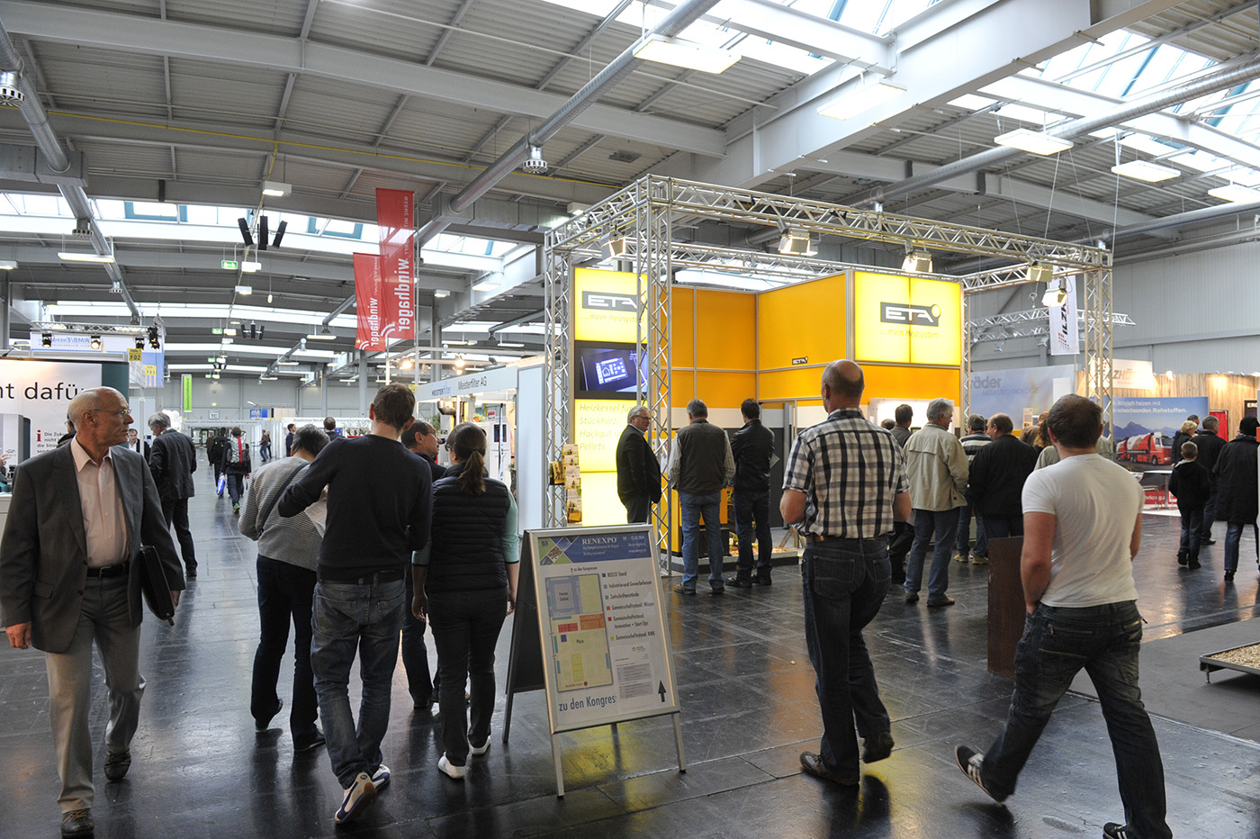 Energiefachmesse in Augsburg