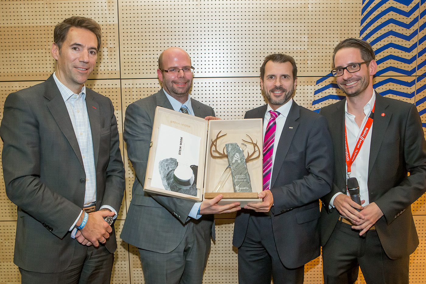 Anton Award 2015 für Würth