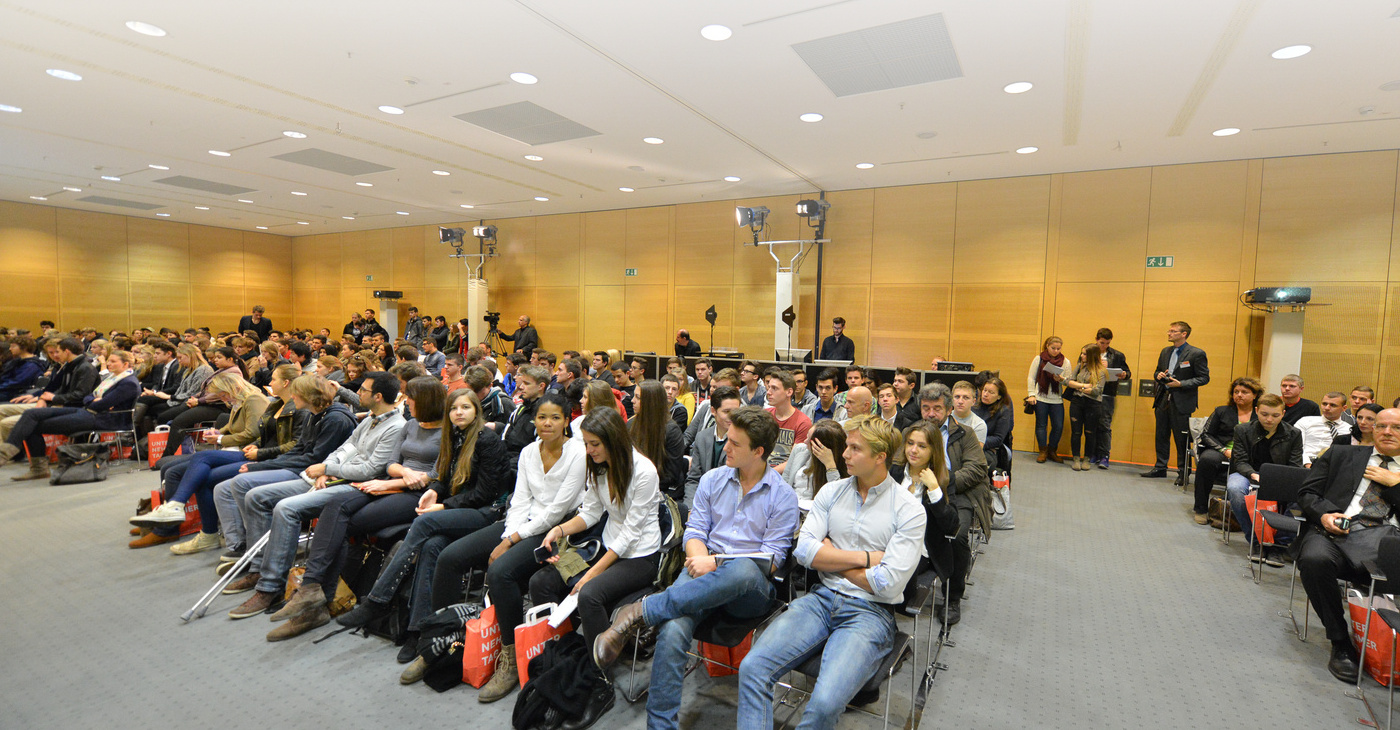 Jungunternehmertag 2015