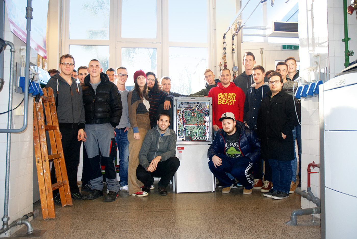 Praxisnahe Ausbildung