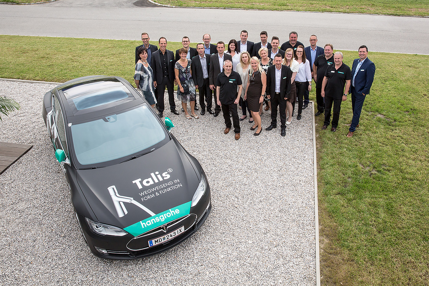 115 Jahre Hansgrohe – 30 Jahre Erfolg in Österreich