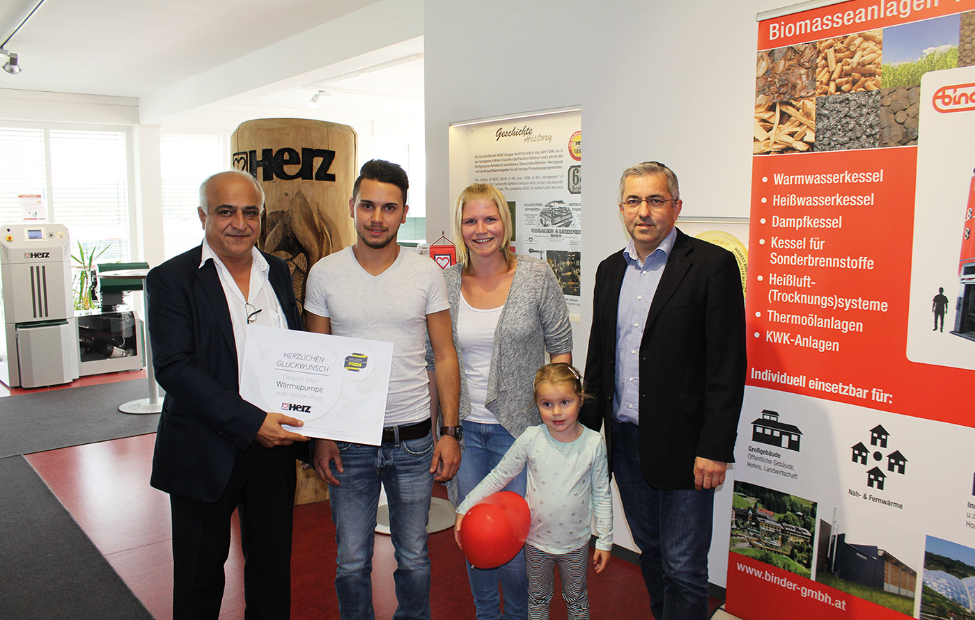 Herz-Wärmepumpe ging nach Riedlingsdorf