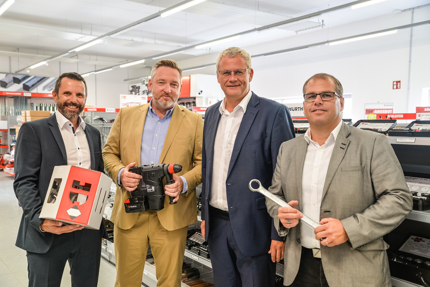 Würth neu in Eisenstadt