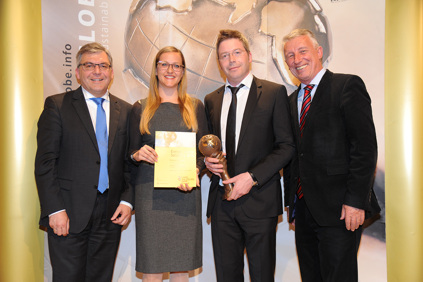 Windhager gewinnt Energy Globe Award Salzburg