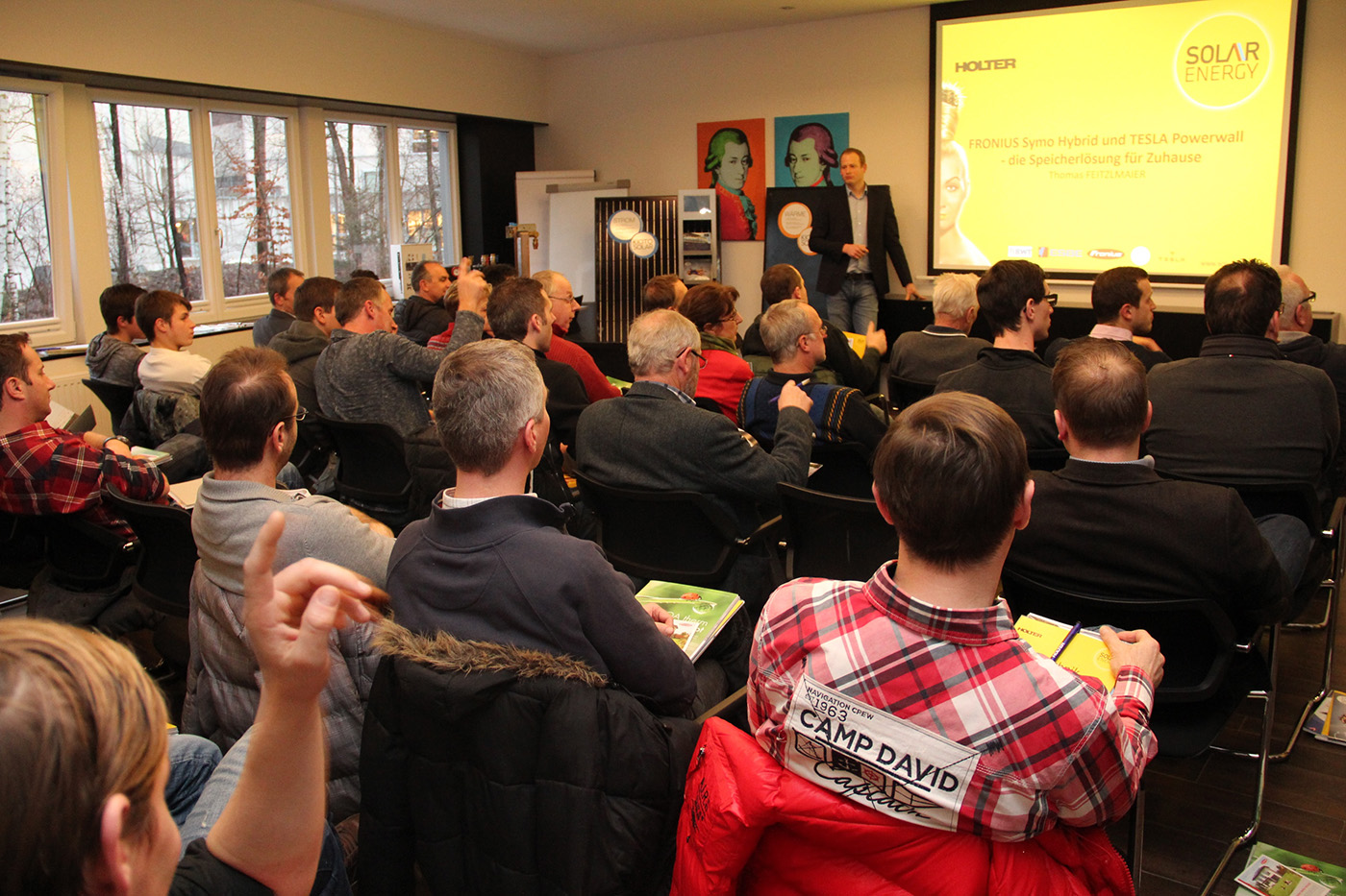 Erfolgreiche Roadshow