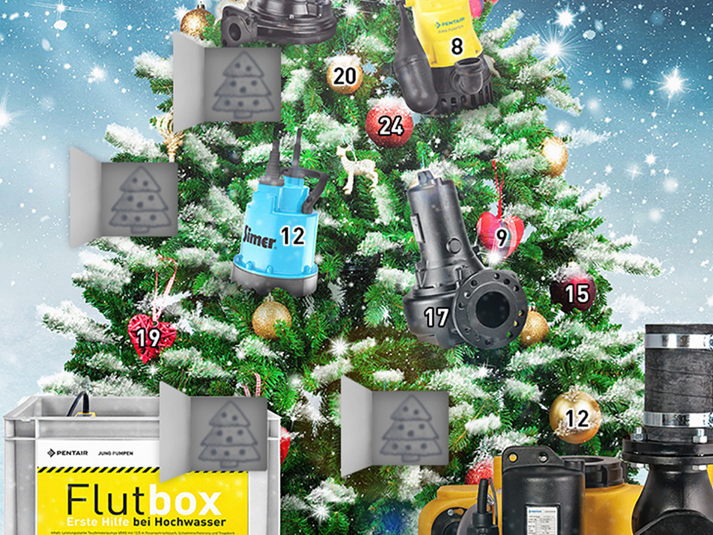 Adventskalender mit Know-how