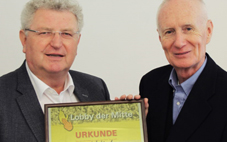 Ein neuer Held des Mittelstands