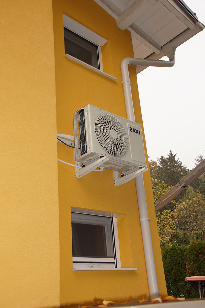 Wohl temperiert auch im Schrebergarten