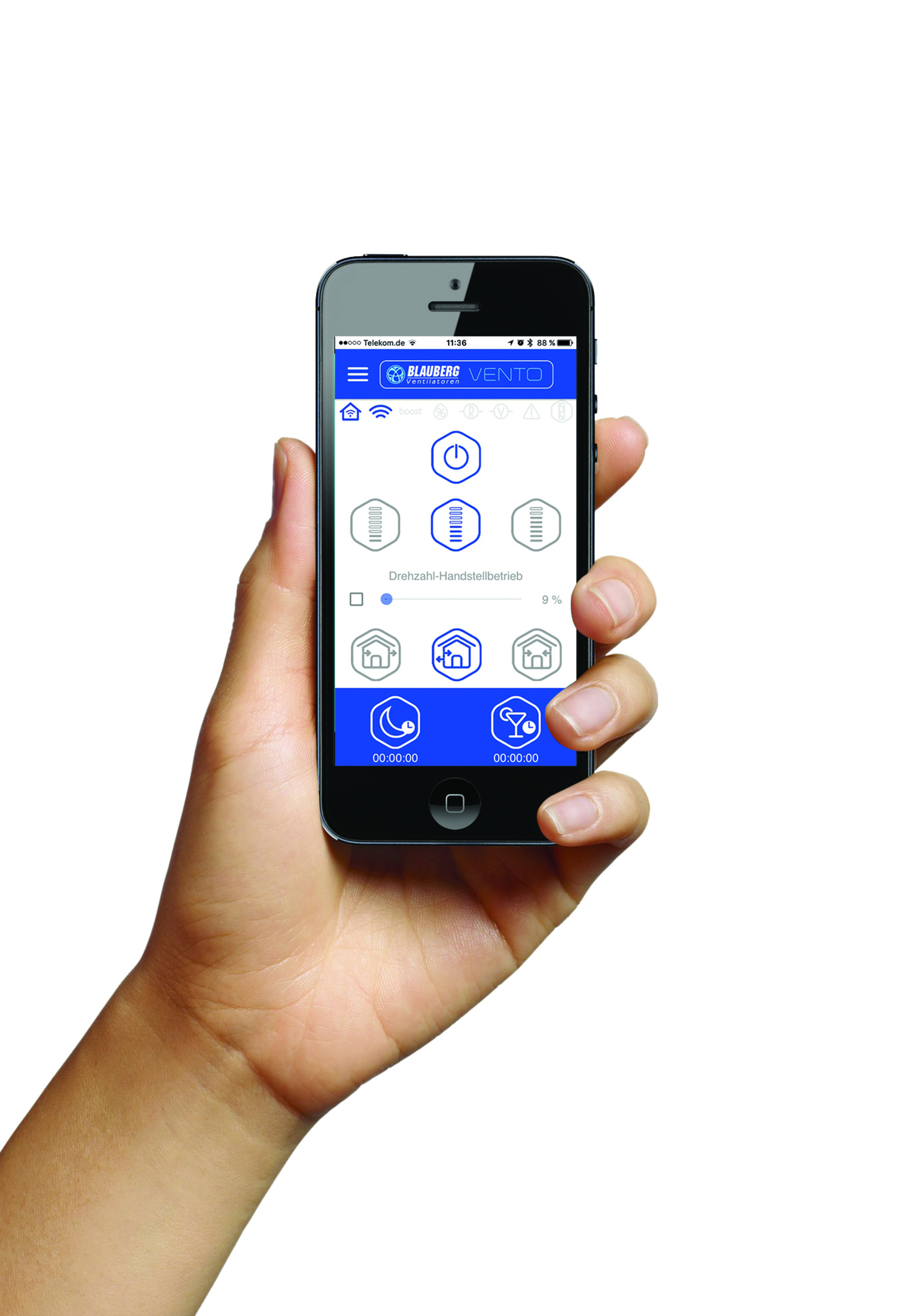 Cooles Klima per Smartphone
