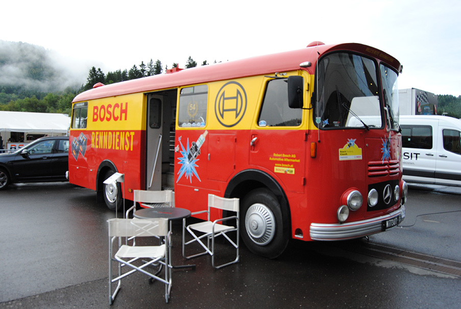 Mit Bosch den Alltag ausbremsen …