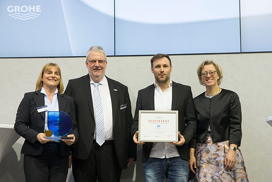 ZVSHK-Produkt-Award für Dusch-WC