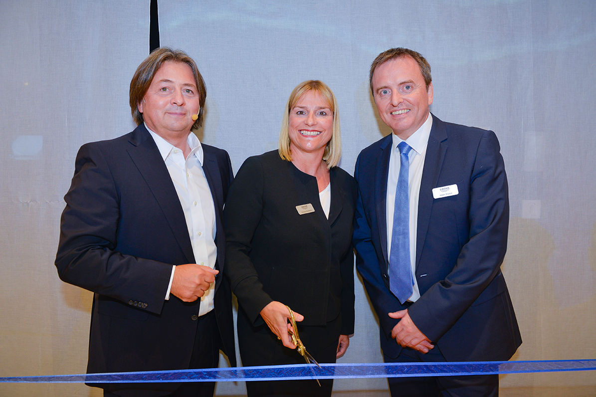 Das neue Grohe Live! Center ist eröffnet