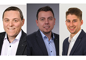 Team-Verstärkung