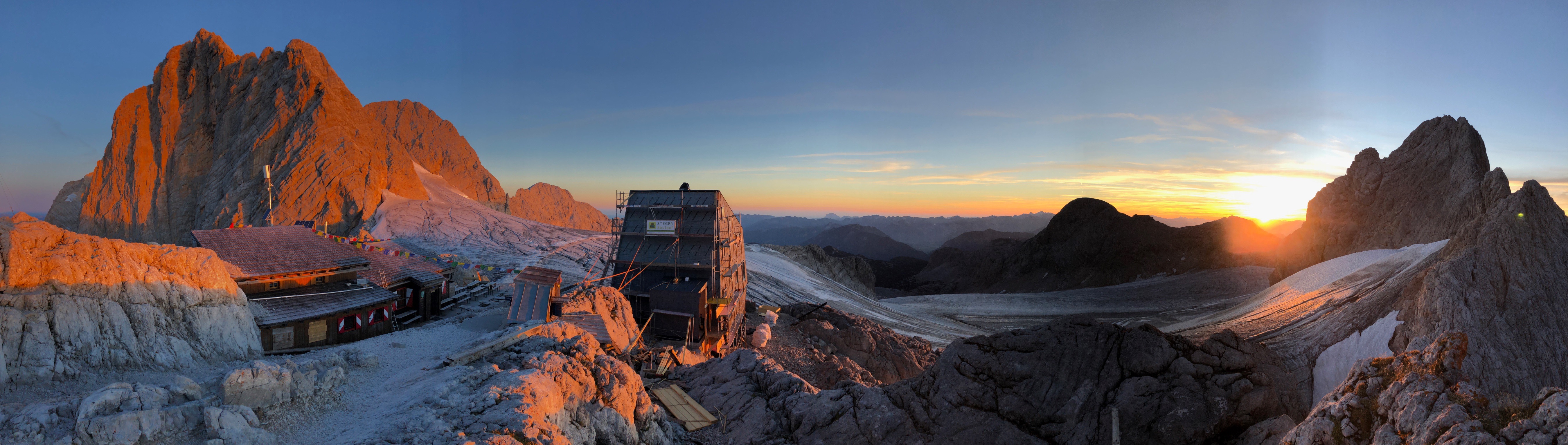 Die Schutzhütte  der Zukunft