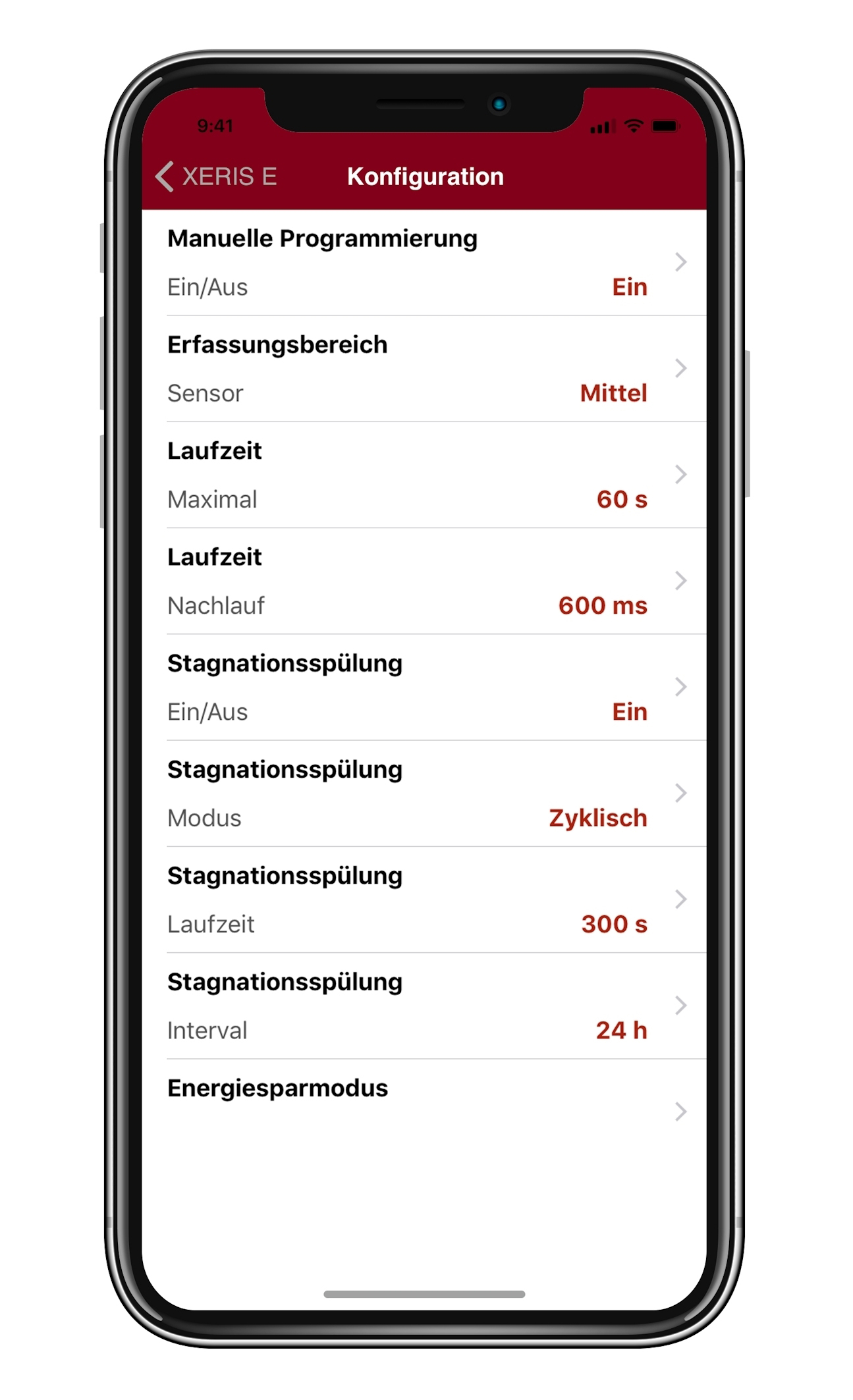 Smartes Parametrisieren und  Betriebsdaten-Management