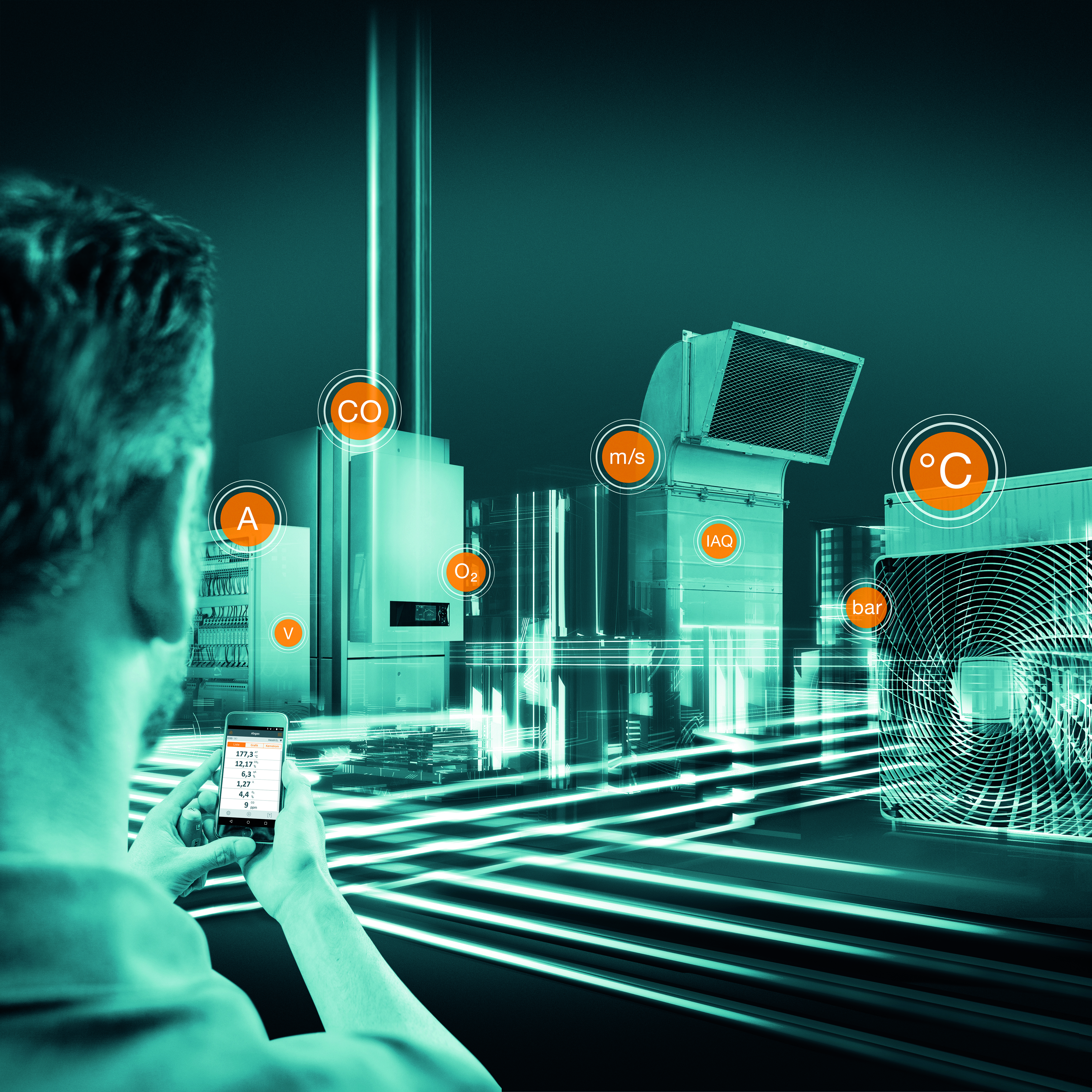 Willkommen in der  „Smart World of testo“