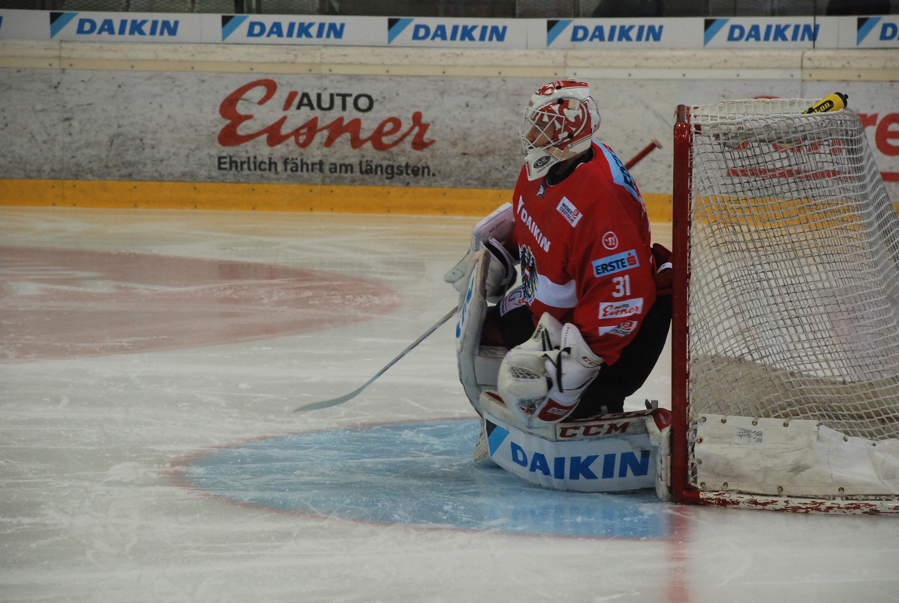 Gutes Eishockey-Klima dank Daikin