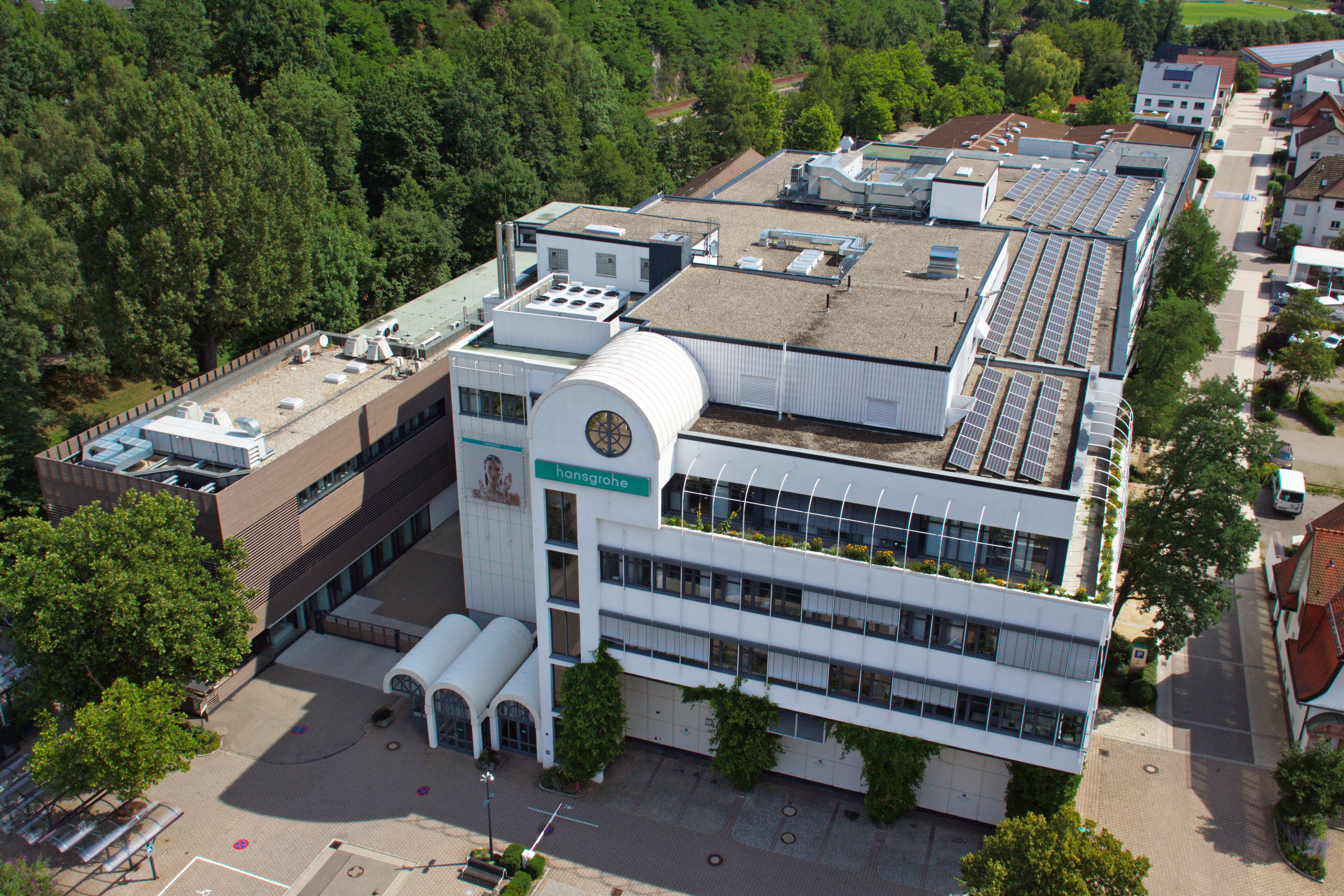 Hansgrohe SE / Drohnenflug Henn