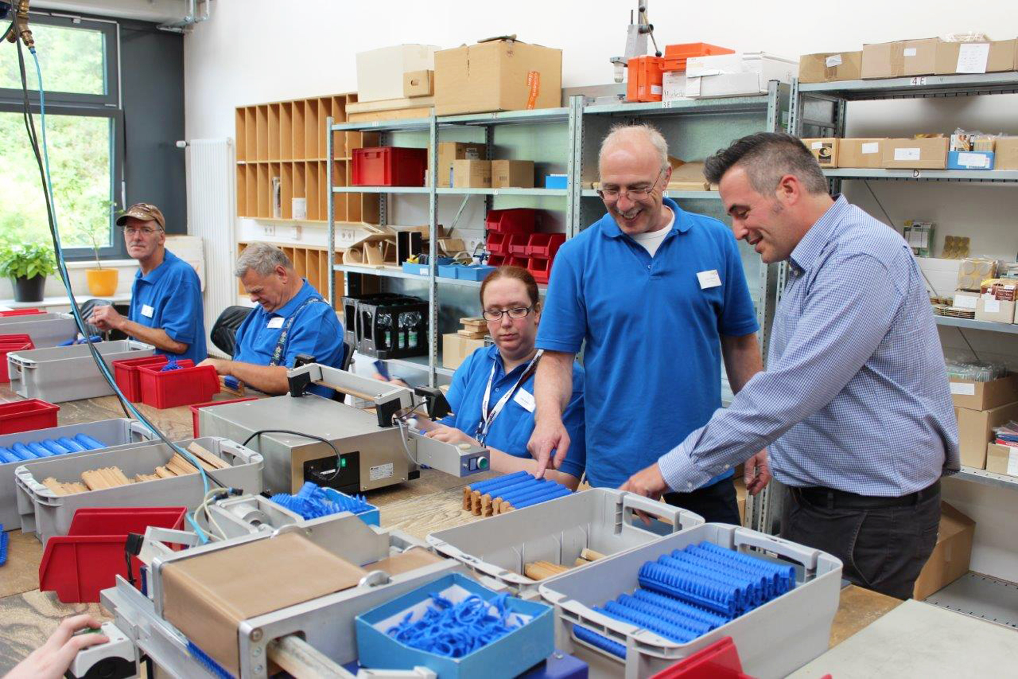Langfristige Integration in die Arbeitswelt