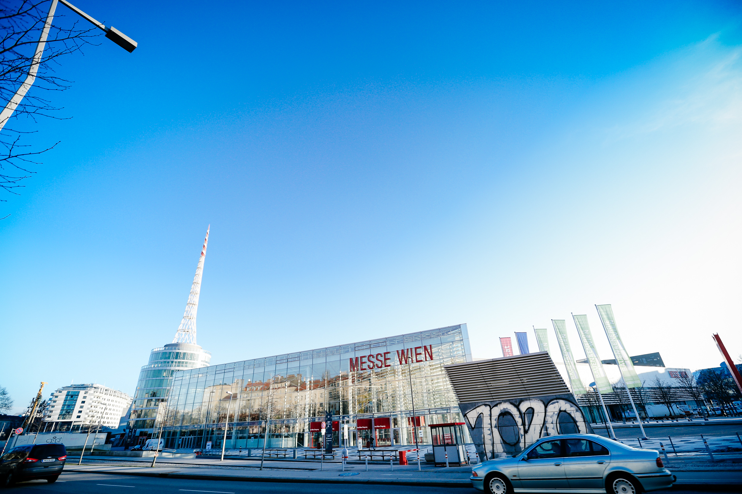 Messe Wien / David Faber