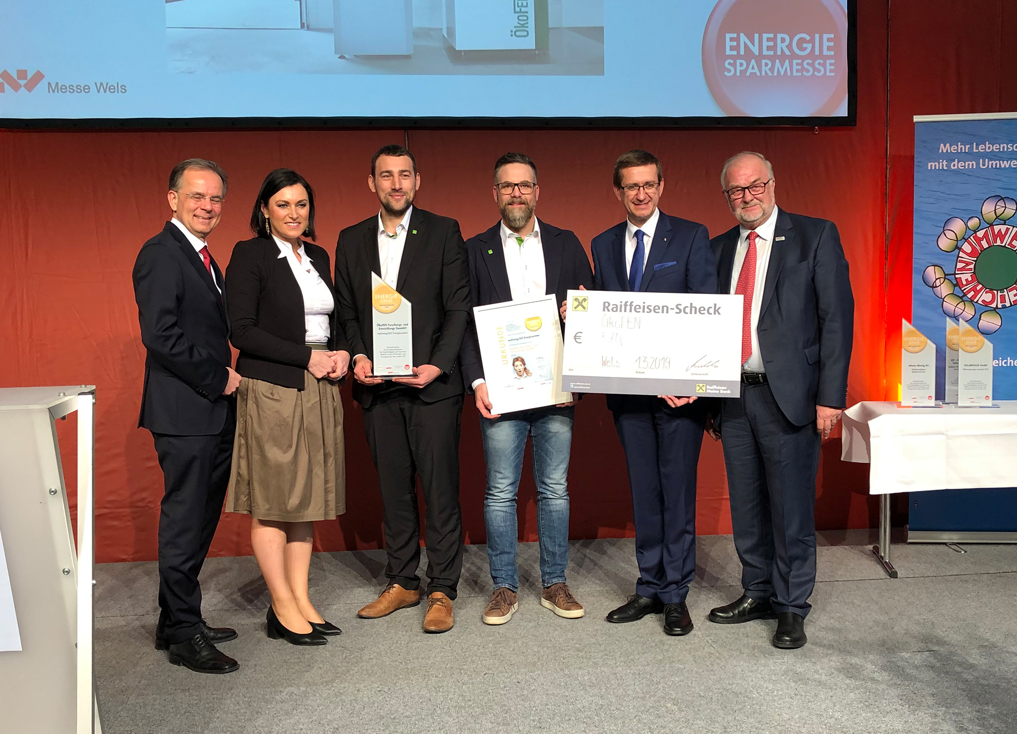 ÖkoFEN erhält EnergieGenie 2019