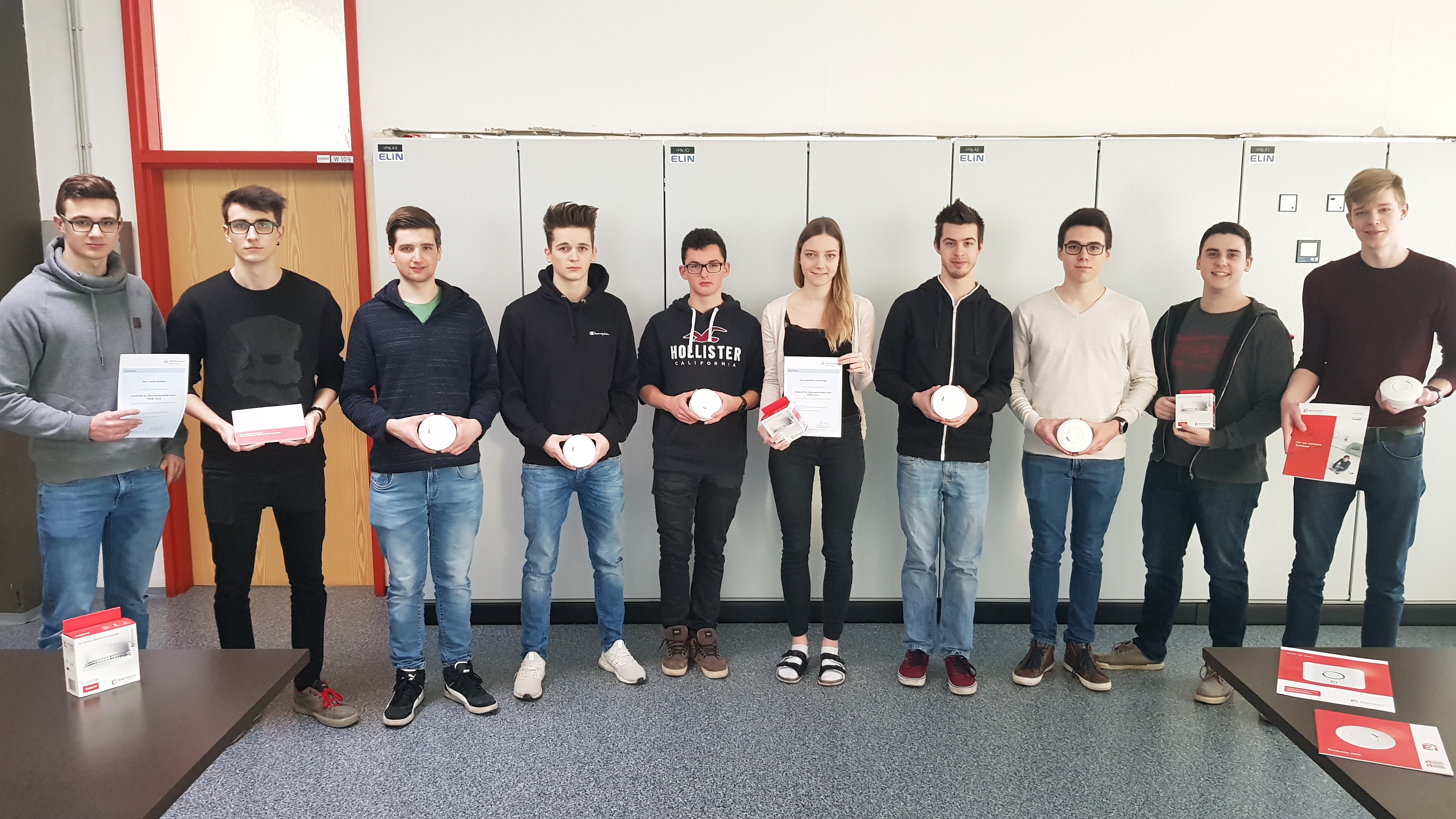 10.000 TÜV-geprüfte Rauchwarnmelder-Fachkräfte