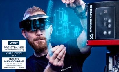 Grundfos für ‚höchste Innovationskraft‘ ausgezeichnet