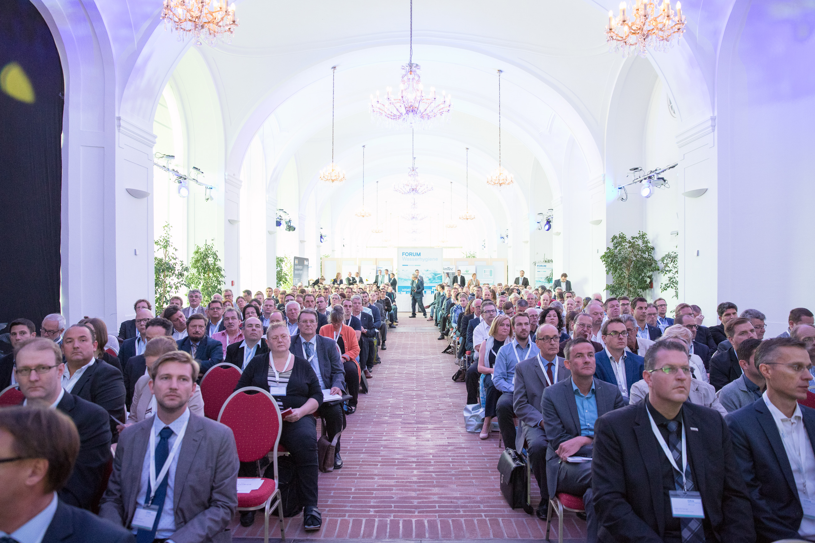 Forum Wasserhygiene: 2. Fachkongress in Wien