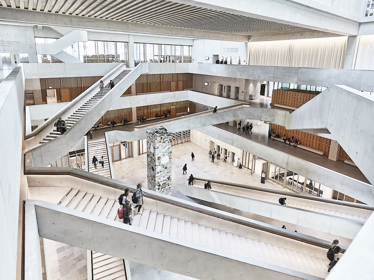 Der vertikale Campus