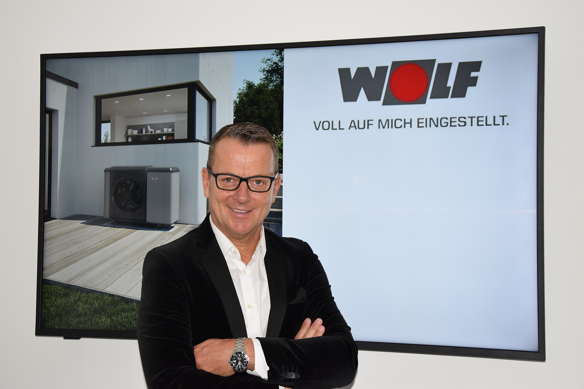 Staffelübergabe bei Wolf