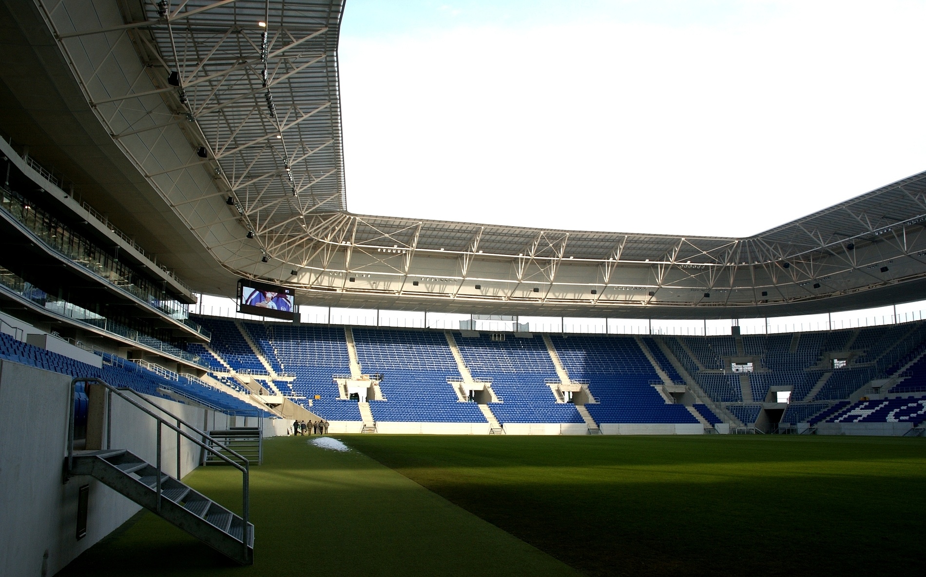 Erhalt der Trinkwassergüte in Fußballstadien