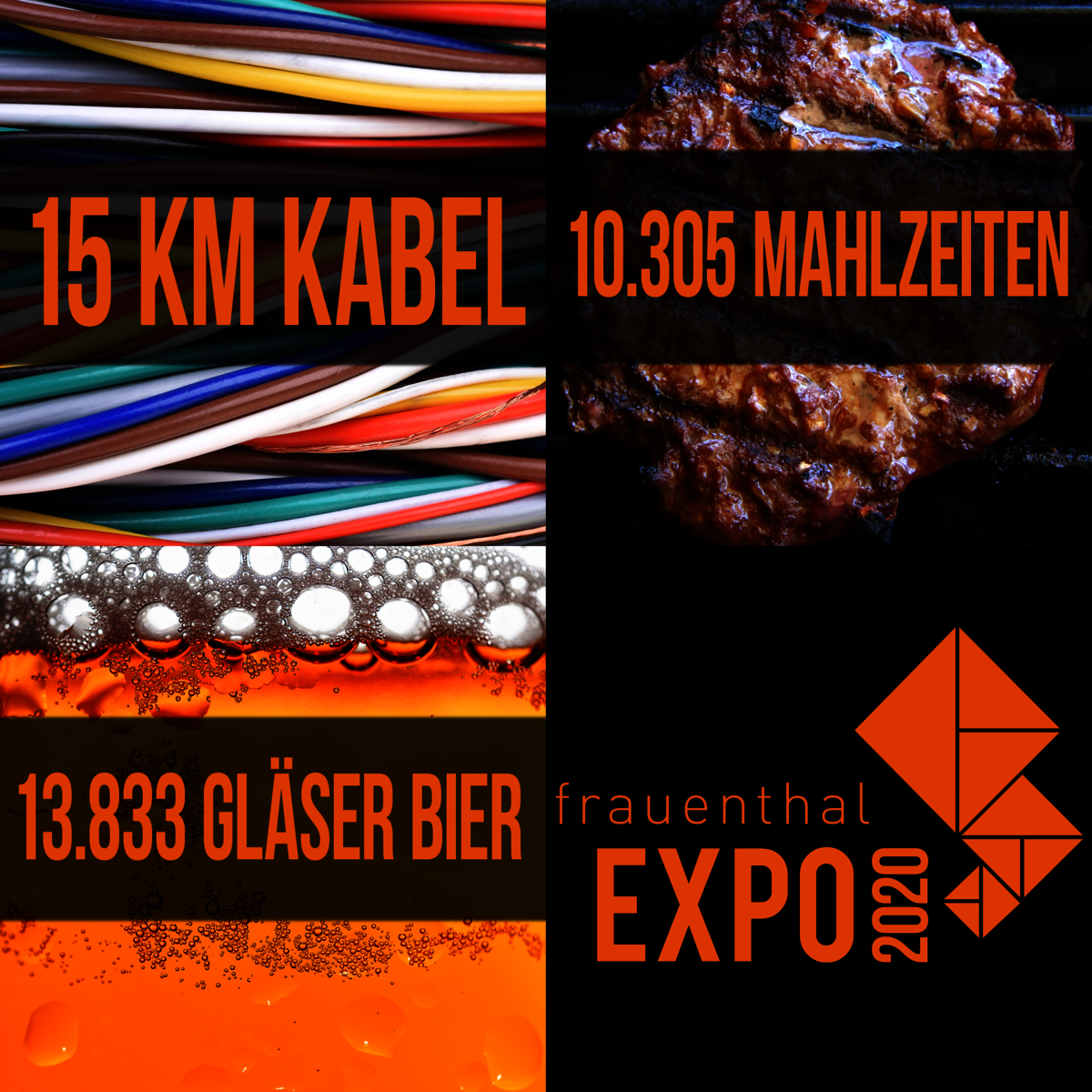 Die Frauenthal Expo in Zahlen
