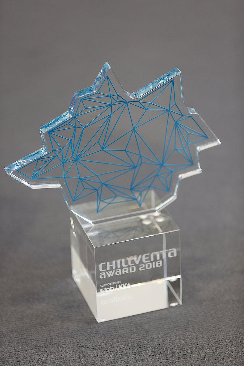 Chillventa AWARD zeichnet Leuchtturmprojekte für Energieeffizienz aus
