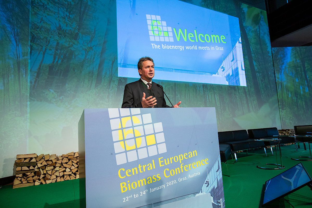 Die 6. Mitteleuropäische Biomassekonferenz