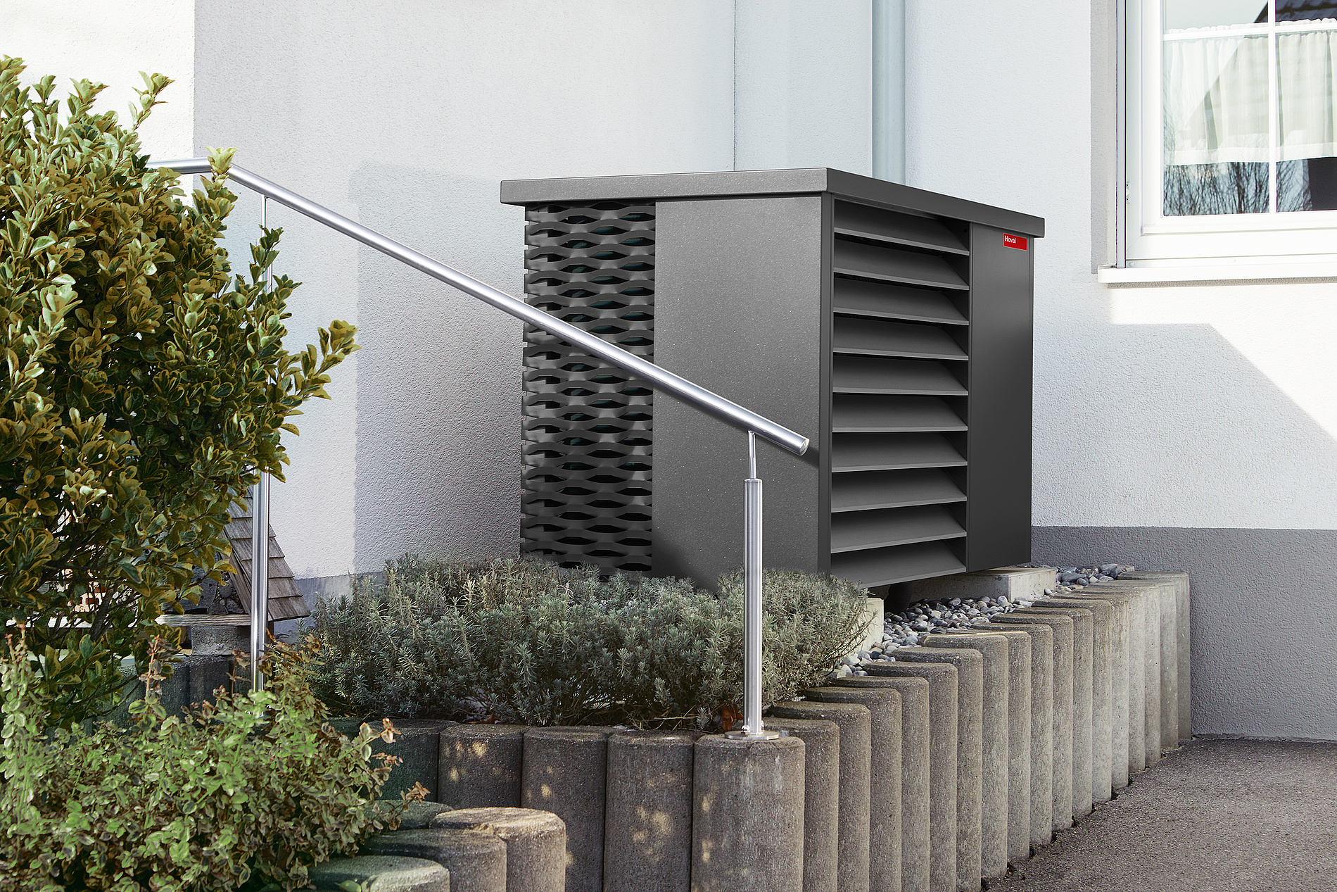 Zukunftssichere Wärmepumpe mit Propan