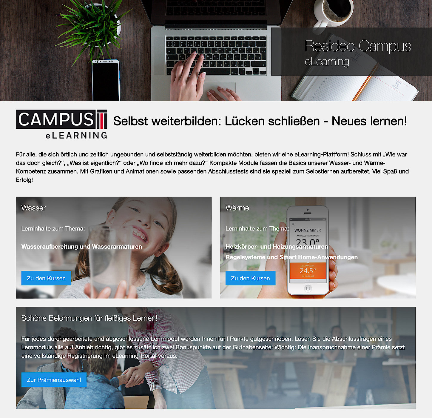 eLearning mit Resido
