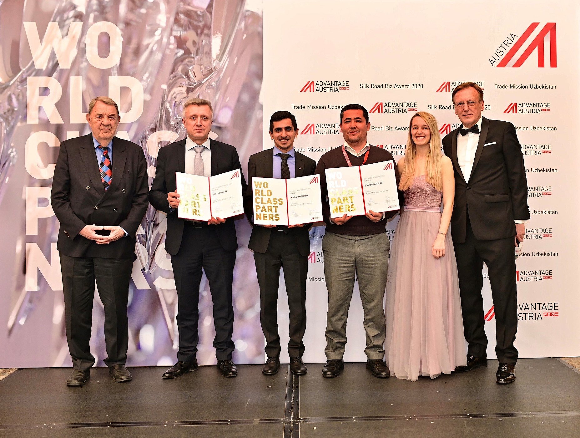 HERZ Armaturen Gewinner des Silk Road Biz Awards 2020
