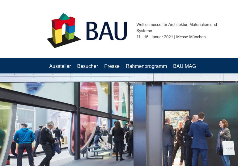 KESSEL nimmt nicht an der BAU 2021 teil