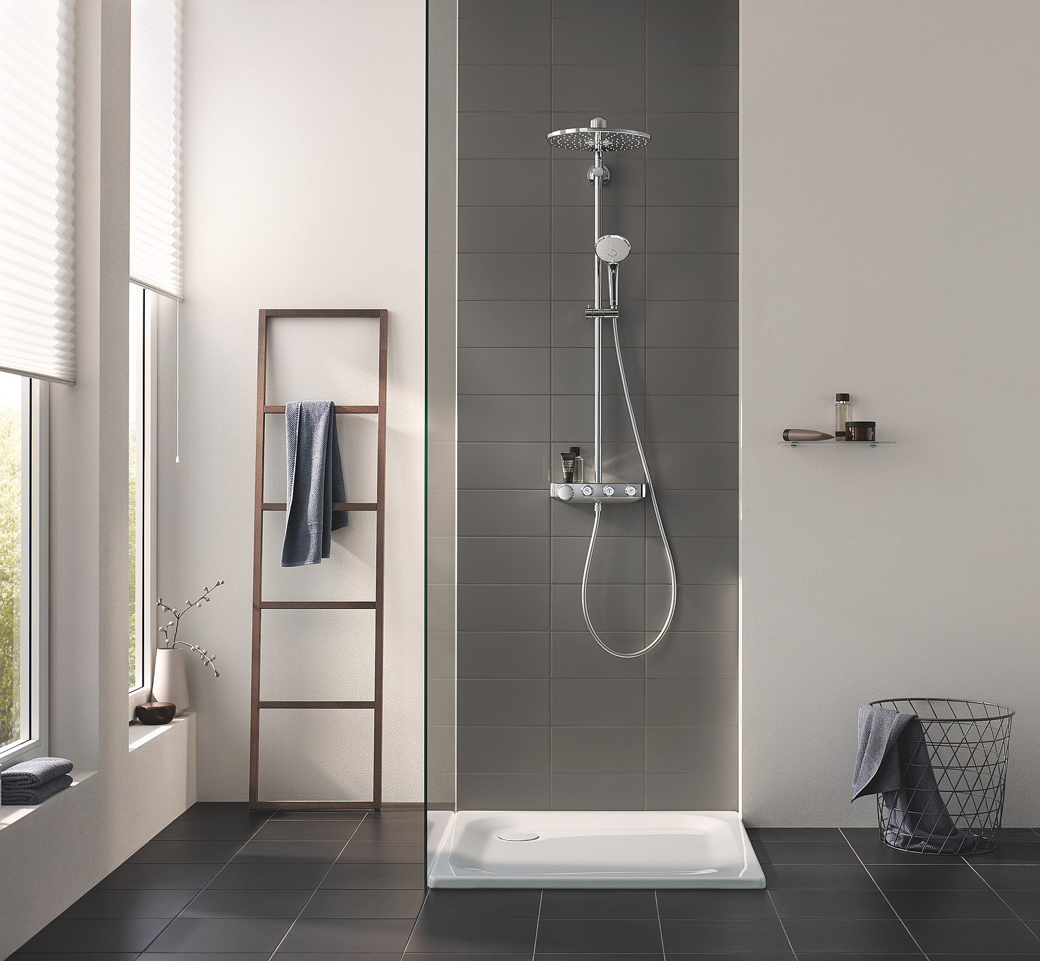 Trend-Thema Duschsysteme
